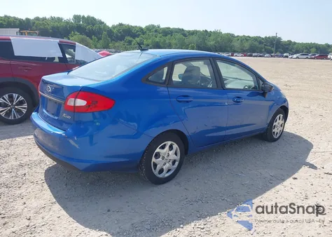 2011 Ford Fiesta S from USA, damaged, VIN 3FADP4AJ2BM185833